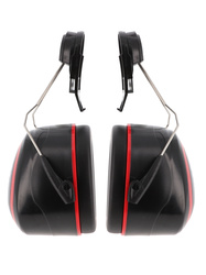 Ear-muffs for safety helmet. SNR 32 dB