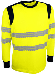 Multi-risks, flame retardant high visibility t-shirt