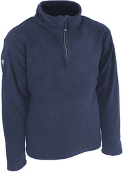 Polar fleece sweatshirt. 100% polyester(polar fleece), 290 gsm.