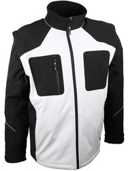 Softshell jacket (2 x 1).Detachable sleeves
