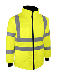 2 x 1 high visibility jacket/bodywarmer.