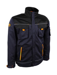 Veste de travail. Polyester/coton (65/35). 245 g/m2.