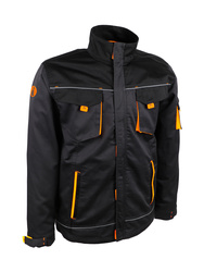 Work jacket. 65% polyester / 35% cotton.245 gsm