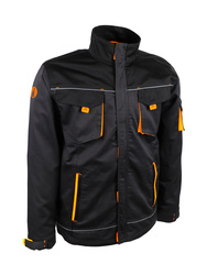 Veste de travail. Polyester/coton (65/35). 245 g/m2.