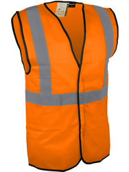 Gilet. 100% polyester. Fermeture auto-agrippante.