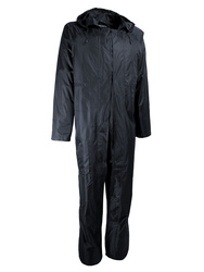 Coverall. Polyester coated with P.V.C.