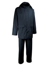 Polyurethane/P.V.C rainsuit