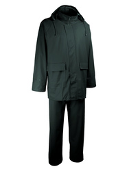 Polyurethane/P.V.C rainsuit